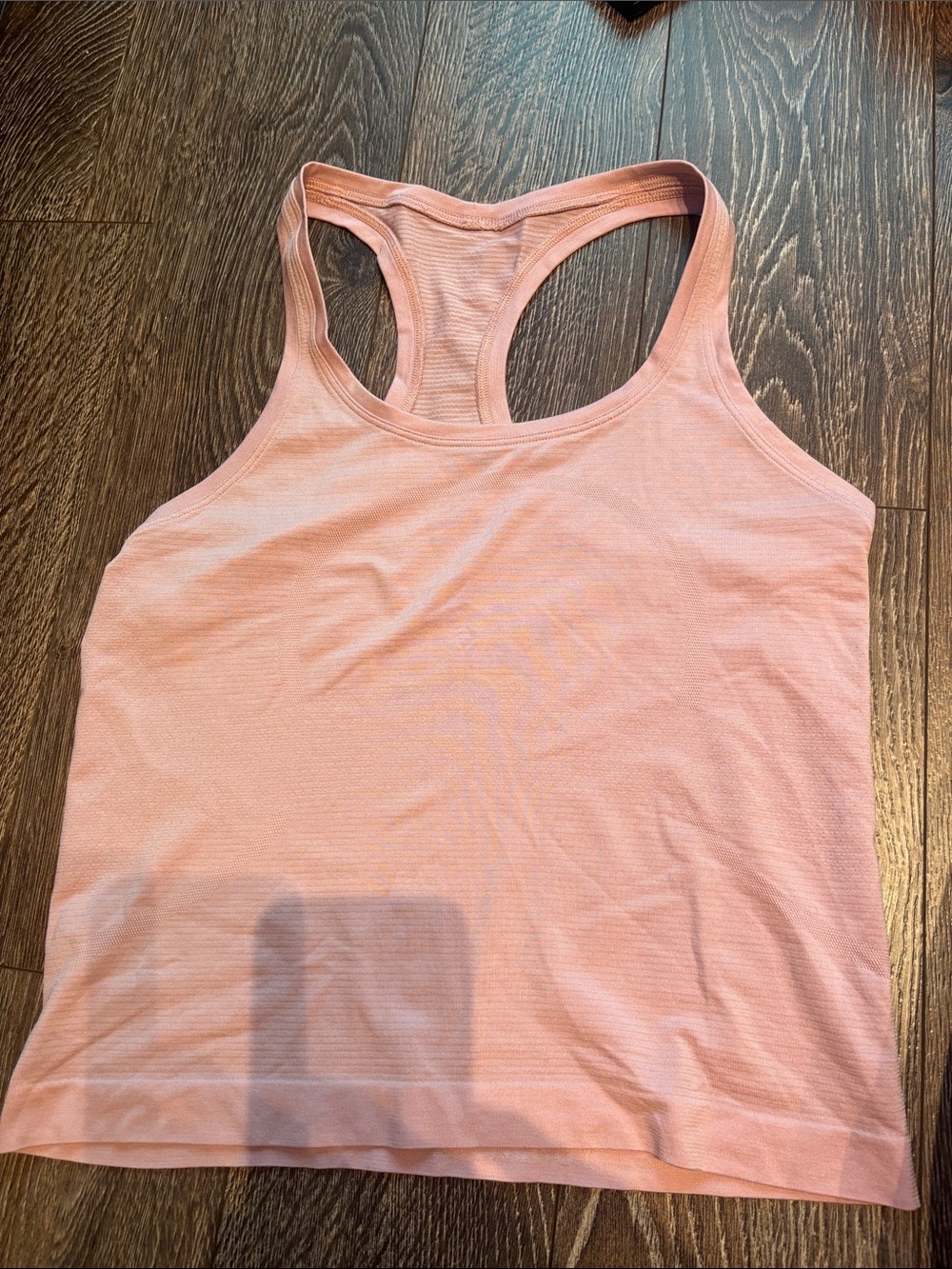 Lululemon pink racer back tank